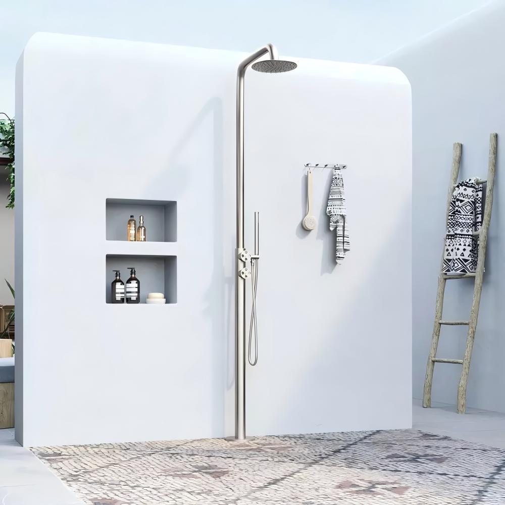 Outdoor Shower — reno star