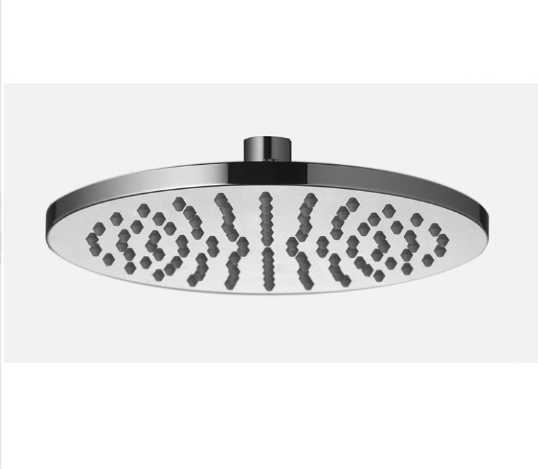 200mm BK Rund Round ABS Chrome Shower Heads