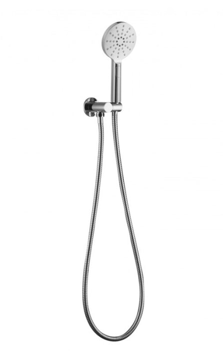 BK Rund Round On Bracket Chrome/Matt Black/Brushed Nickel/Brushed Gold/Gunmetal Grey Handheld Showers