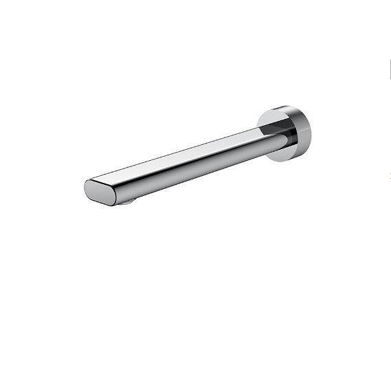 BK Iris Chrome/Matt Black/Brushed Nickel Brass Bath Spout