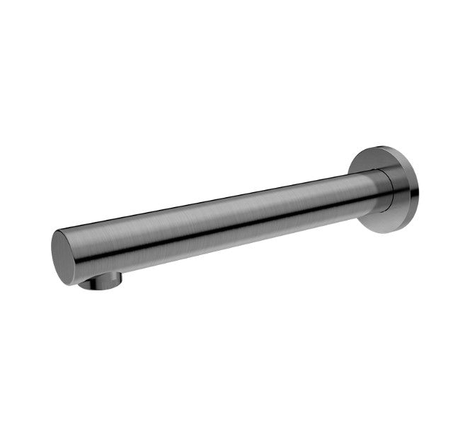 BK QI Kasten Progressive Chrome/Matt Black/Brushed Nickel/Gunmetal Grey Brass Round Bath/Shower Wall Mixer