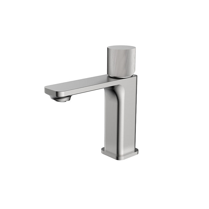 BK QI Kasten Chrome/Matt Black/Brushed Nickel/Gunmetal Grey Brass Square Short Basin Mixer