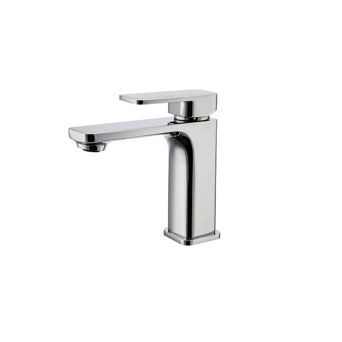 BK Kasten Chrome/Matt Black/Brushed Nickel/Gunmetal Grey Brass Square Short Basin Mixer