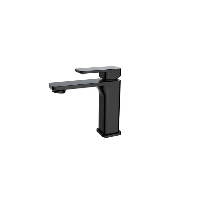 BK Kasten Chrome/Matt Black/Brushed Nickel/Gunmetal Grey Brass Square Short Basin Mixer