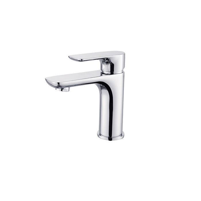 BK Luxus Chrome/Matt Black/Brushed Nickel/Brushed Gold Brass Short Basin Mixer