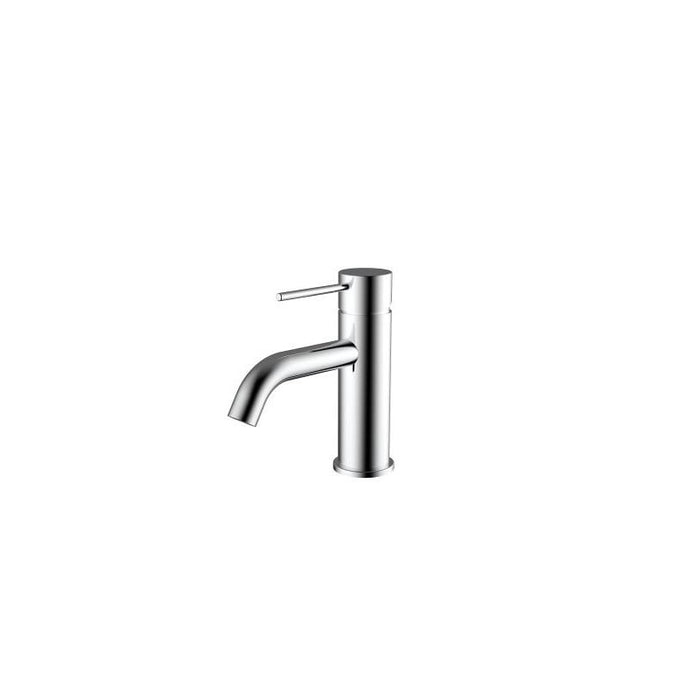 BK Morgan Chrome/Matt Black/Brushed Nickel/Brushed Gold Brass Round Short Basin Mixer