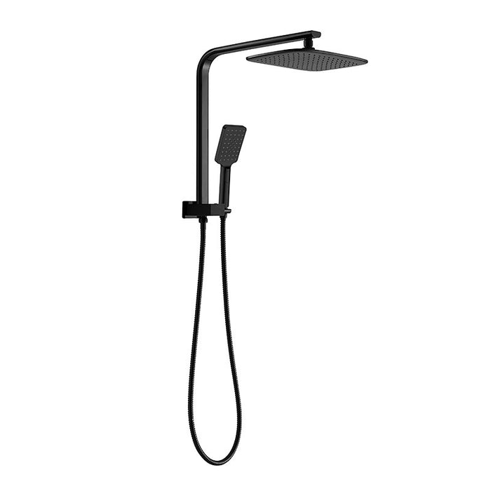 BK Kasten Multifunction With Overhead Rain Shower Twin Showers