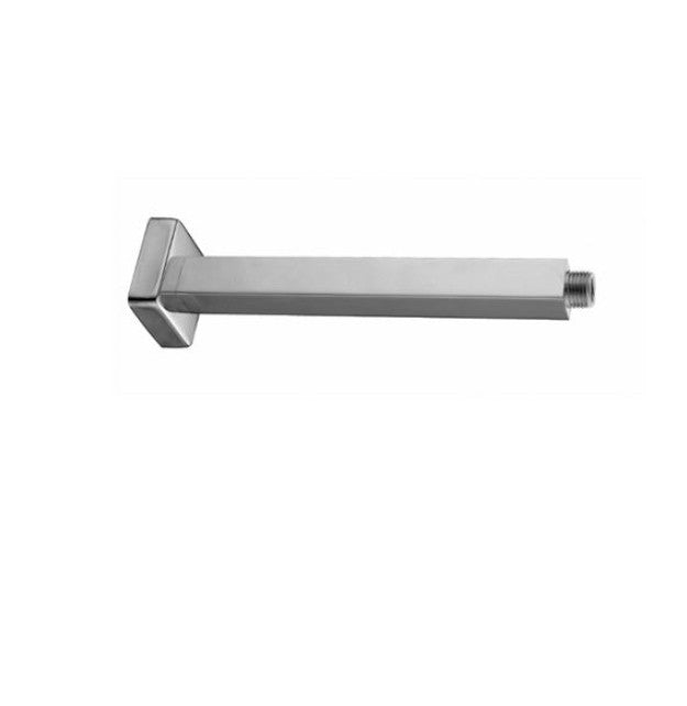 BK 450mm Eckig Square Ceiling Chrome/Matt Black/Brushed Nickel Droppers & Arms