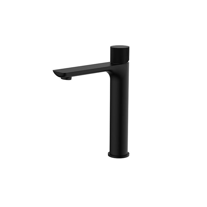 BK QI Kasten Chrome/Matt Black/Brushed Nickel/Gunmetal Grey Brass Square Tower Tall Basin Mixer