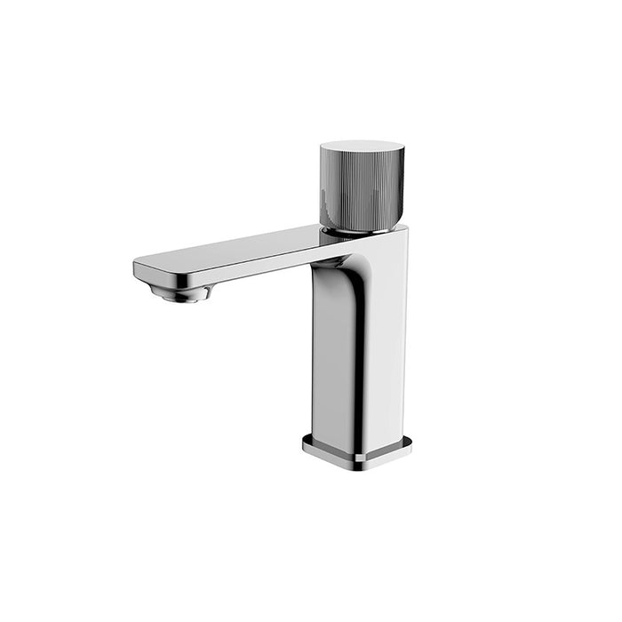 BK QI Kasten Chrome/Matt Black/Brushed Nickel/Gunmetal Grey Brass Square Short Basin Mixer