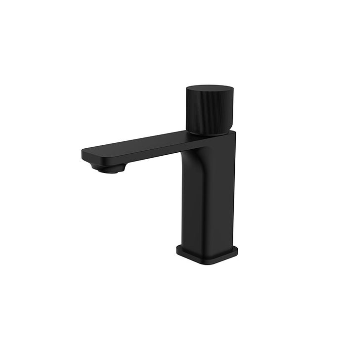 BK QI Kasten Chrome/Matt Black/Brushed Nickel/Gunmetal Grey Brass Square Short Basin Mixer