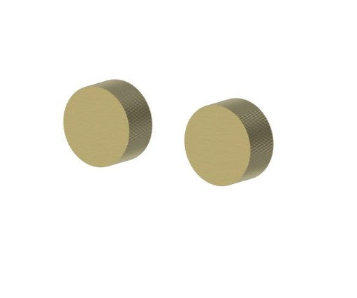 BK QI Rund Progressive Chrome/Matt Black/Brushed Nickel/Gunmetal Grey/Brushed Gold Brass Round Wall Top Assembly