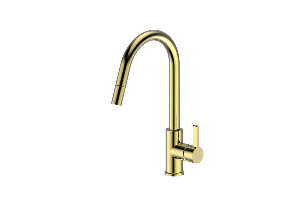 BK Morgan Rund Chrome/Matt Black/Brushed Nickel/Brushed Gold/Gunmetal Grey Pull Out Tall Basin Mixer