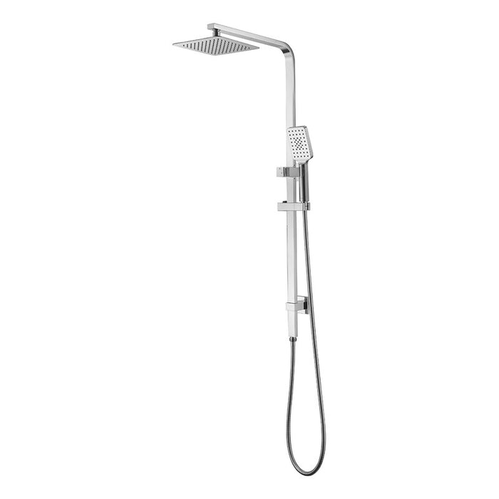 BK Eckig Multifunction Shower With Overhead Rain Shower Twin Showers