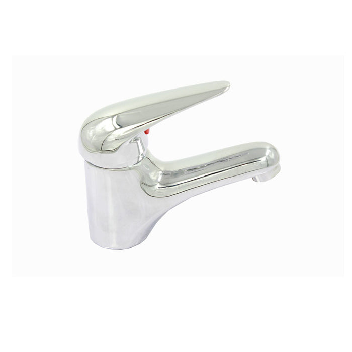 40mm BK Wahlen 10 Chrome Brass Swivel Casting Short Basin Mixer