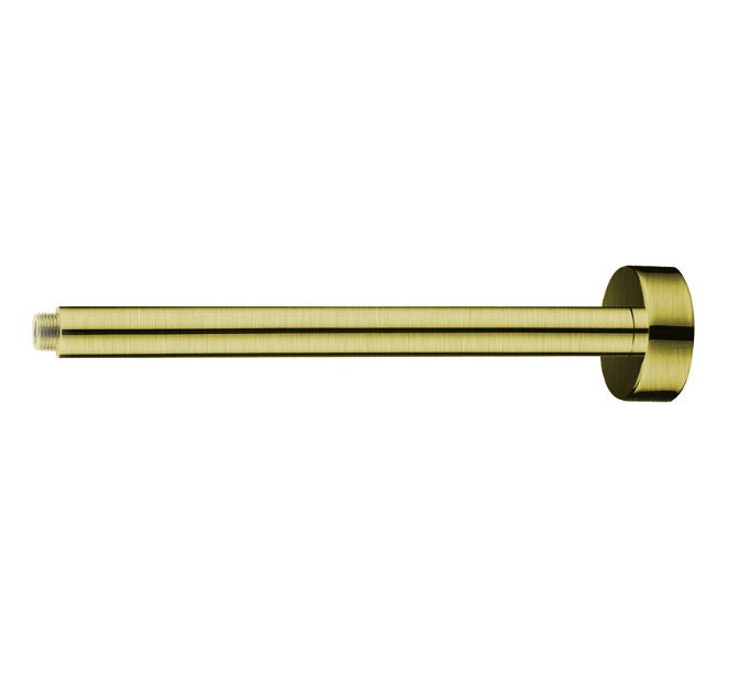 300mm BK Rund Round Ceiling Brass Droppers & Arms