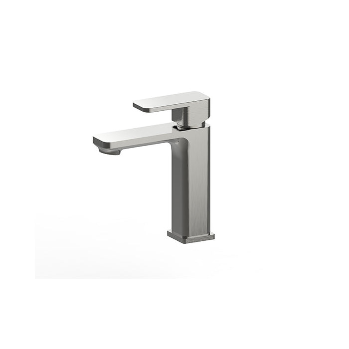 BK Kasten Chrome/Matt Black/Brushed Nickel/Gunmetal Grey Brass Square Short Basin Mixer