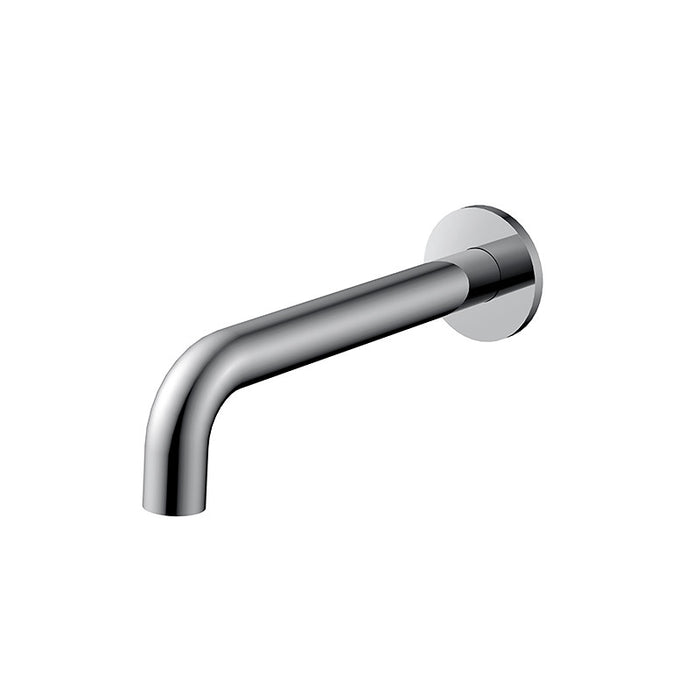 BK Rund Chrome/Matt Black/Brushed Nickel/Gunmetal Grey/Brushed Gold Brass Round Bath Spout