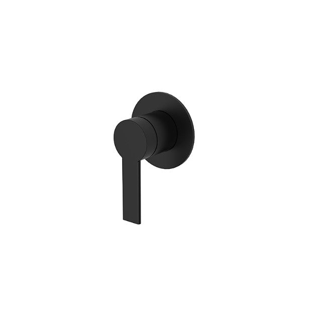 BK Iris Chrome/Matt Black/Brushed Nickel Brass Shower Mixer