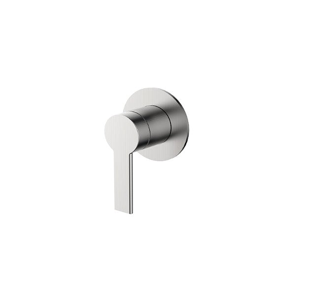 BK Iris Chrome/Matt Black/Brushed Nickel Brass Shower Mixer