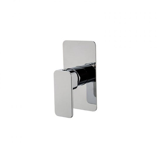 BK Kasten Chrome/Matt Black/Brushed Nickel/Gunmetal Grey Brass Square Shower Mixer