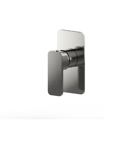 BK Kasten Chrome/Matt Black/Brushed Nickel/Gunmetal Grey Brass Square Shower Mixer