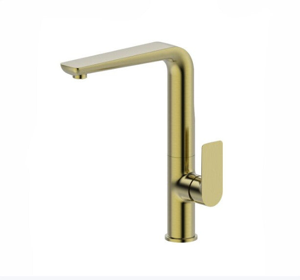 BK Luxus Chrome/Matt Black/Brushed Nickel/Brushed Gold Brass Swivel Tall Sink Mixer