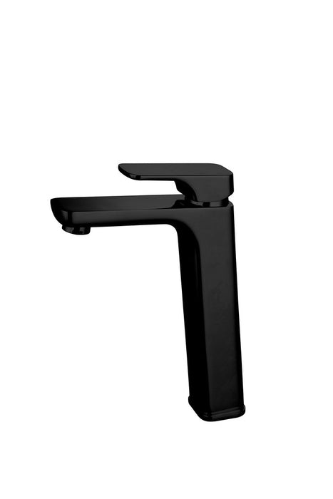 BK Kompakt Eckig Chrome/Matt Black/Brushed Nickel Brass Square Tower Tall Basin Mixer