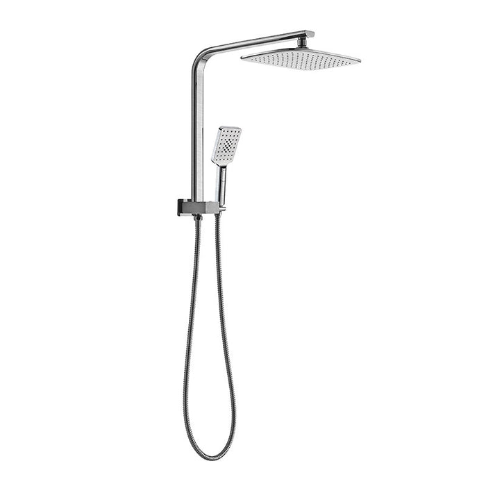 BK Kasten Multifunction With Overhead Rain Shower Twin Showers