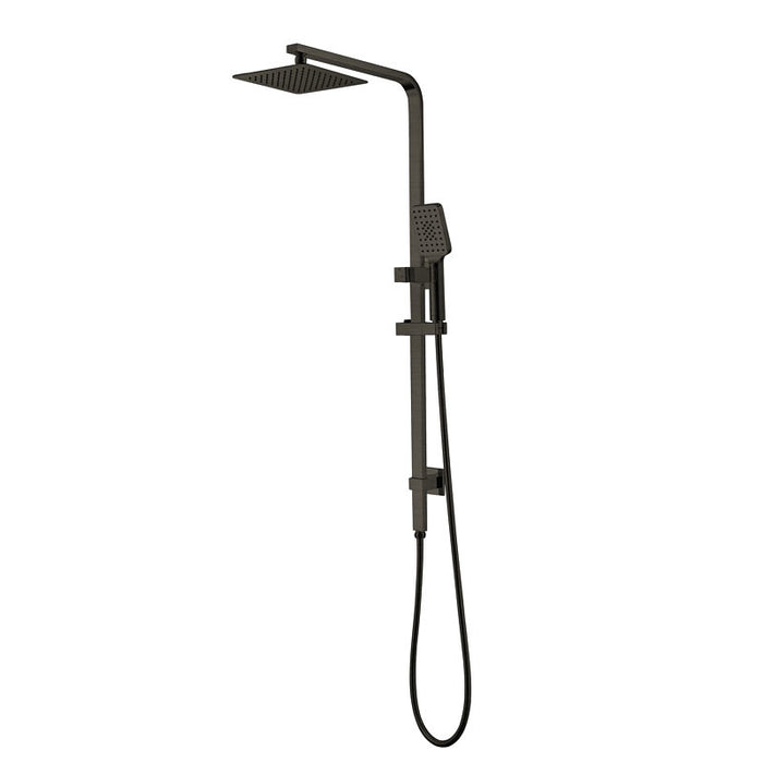 BK Eckig Multifunction Shower With Overhead Rain Shower Twin Showers