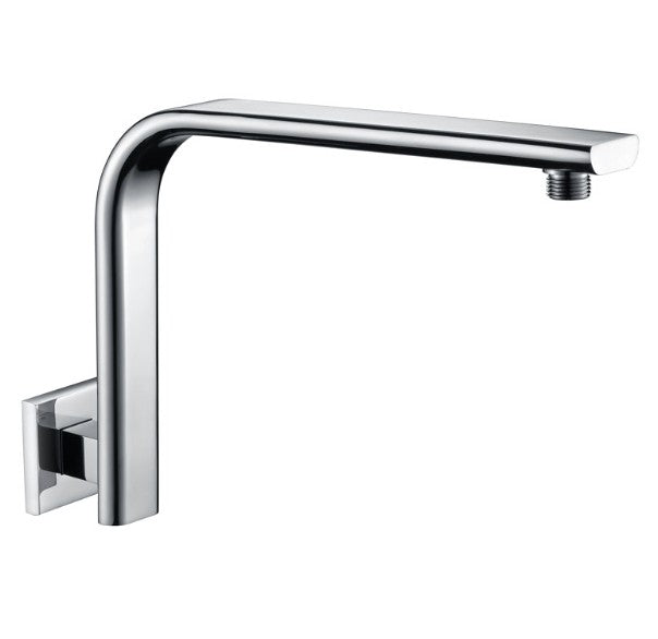 BK Eckig Curved Shower Chrome/Matt Black/Brushed Nickel Droppers & Arms