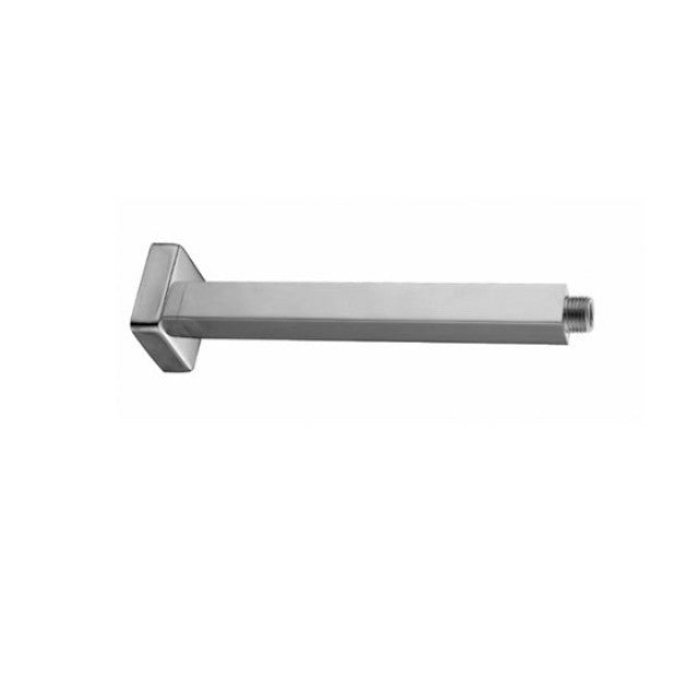 BK 450mm Eckig Square Ceiling Chrome/Matt Black/Brushed Nickel Droppers & Arms