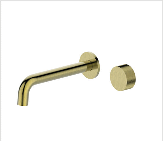 BK QI Rund Progressive Chrome/Matt Black/Brushed Nickel/Gunmetal Grey/Brushed Gold Brass Round Bath Tap Set