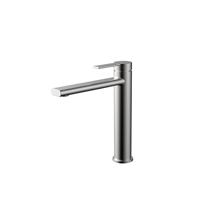 BK Iris Chrome/Matt Black/Brushed Nickel Brass Tower Tall Basin Mixer