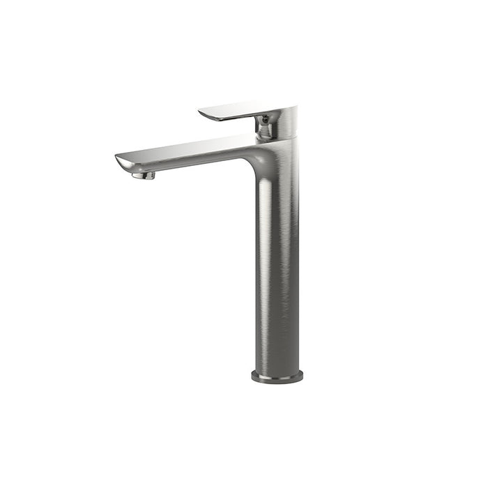 BK Luxus Chrome/Matt Black/Brushed Nickel/Brushed Gold Brass Tower Tall Basin Mixer