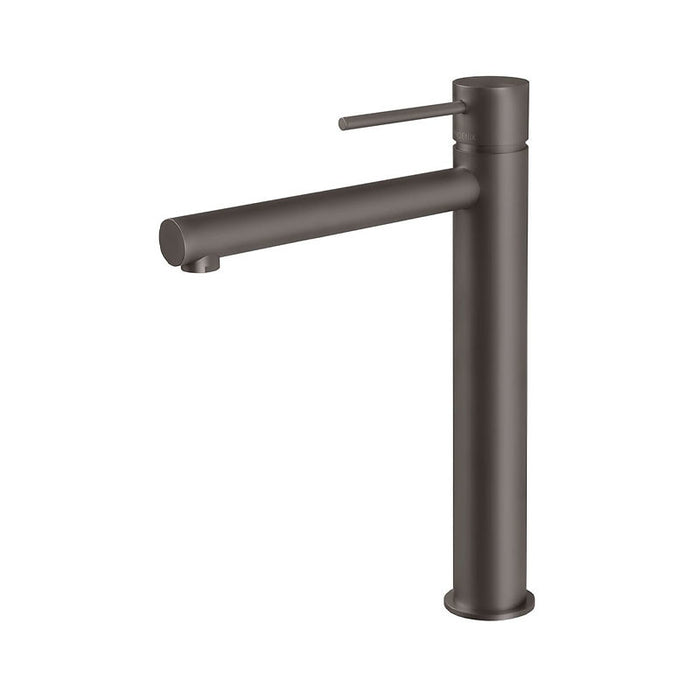 BK Rund Chrome/Matt Black/Brushed Nickel Premium Brass Tower Tall Basin Mixer