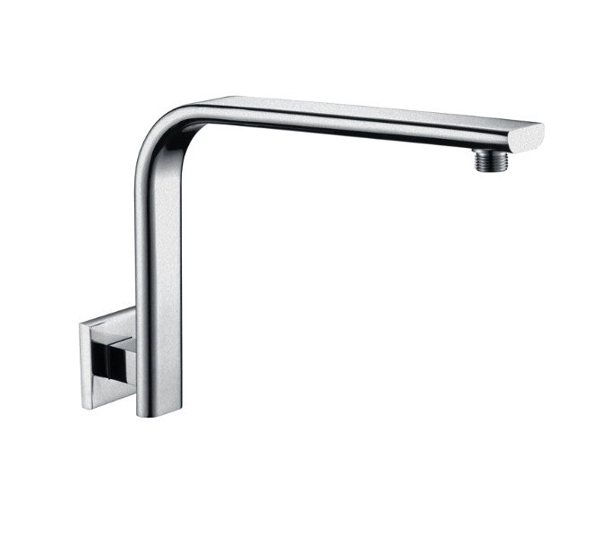 BK Eckig Curved Shower Chrome/Matt Black/Brushed Nickel Droppers & Arms