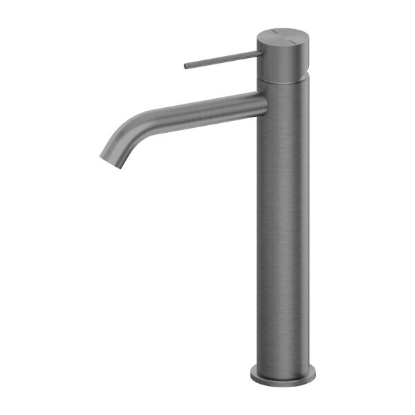 Nero Mecca Tall Basin Mixer Chrome/Matte Black/Brushed Nickel/Brushed Gold/Gun Metal/Brushed Bronze/Matte White