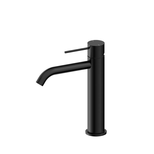 Nero Mecca Mid Tall Basin Mixer Chrome/Matte Black/Brushed Nickel/Brushed Gold/Gun Metal/Brushed Bronze/Matte White