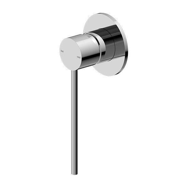 Nero Mecca Care Shower Mixer Chrome/Matte Black/Brushed Nickel/Brushed Gold/Gun Metal/Brushed Bronze/Matte White