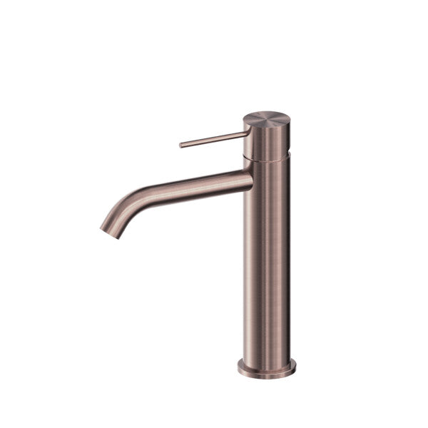 Nero Mecca Mid Tall Basin Mixer Chrome/Matte Black/Brushed Nickel/Brushed Gold/Gun Metal/Brushed Bronze/Matte White