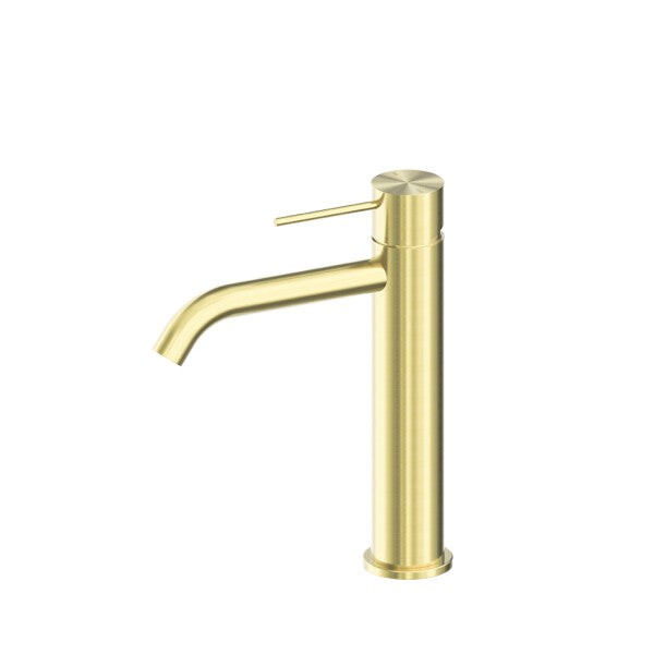 Nero Mecca Mid Tall Basin Mixer Chrome/Matte Black/Brushed Nickel/Brushed Gold/Gun Metal/Brushed Bronze/Matte White