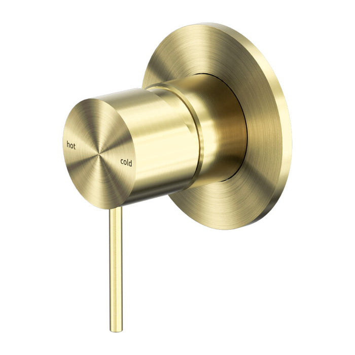 Nero Mecca Shower Mixer 80mm Plate Chrome/Matte Black/Brushed Nickel/Brushed Gold/Gun Metal/Brushed Bronze/Matte White