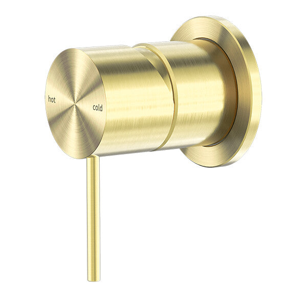 Nero Mecca Shower Mixer 60mm Plate Chrome/Matte Black/Brushed Nickel/Brushed Gold/Gun Metal/Brushed Bronze/Matte White