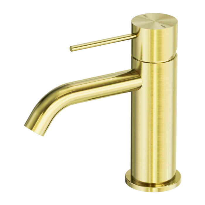 Nero Mecca Basin Mixer Chrome/Matte Black/Brushed Nickel/Brushed Gold/Gun Metal/Brushed Bronze/Matte White