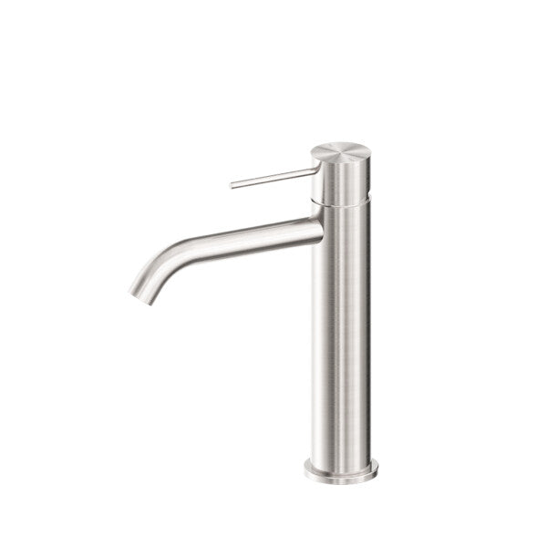 Nero Mecca Mid Tall Basin Mixer Chrome/Matte Black/Brushed Nickel/Brushed Gold/Gun Metal/Brushed Bronze/Matte White