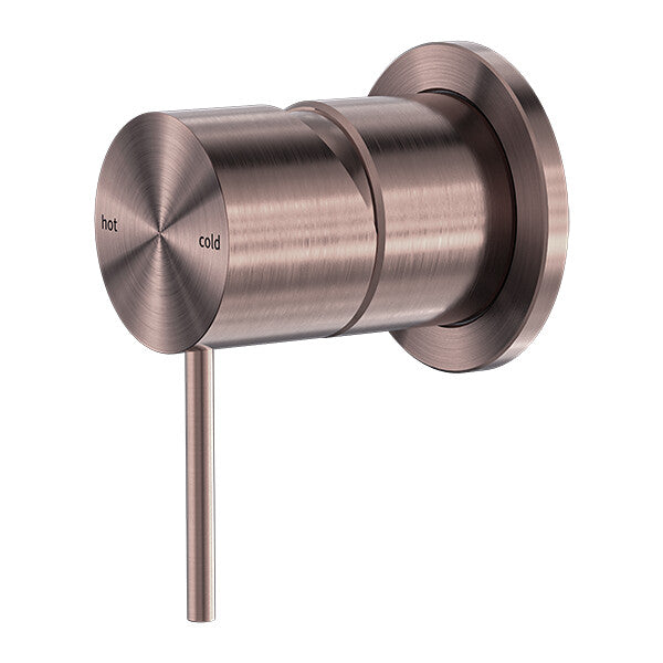 Nero Mecca Shower Mixer 60mm Plate Chrome/Matte Black/Brushed Nickel/Brushed Gold/Gun Metal/Brushed Bronze/Matte White