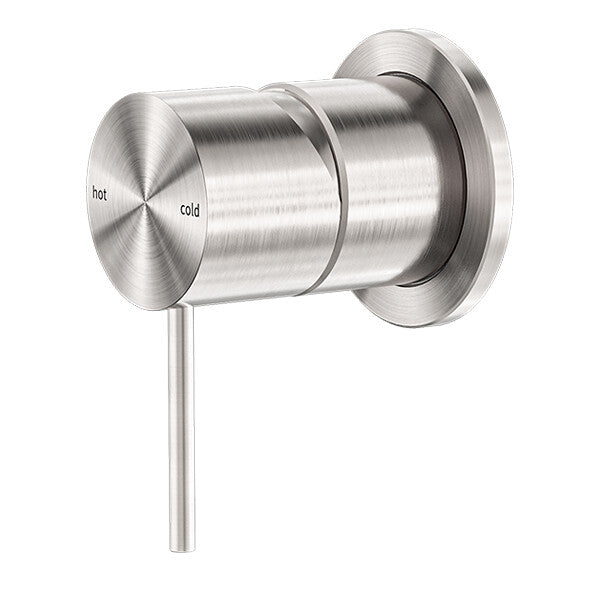 Nero Mecca Shower Mixer 60mm Plate Chrome/Matte Black/Brushed Nickel/Brushed Gold/Gun Metal/Brushed Bronze/Matte White