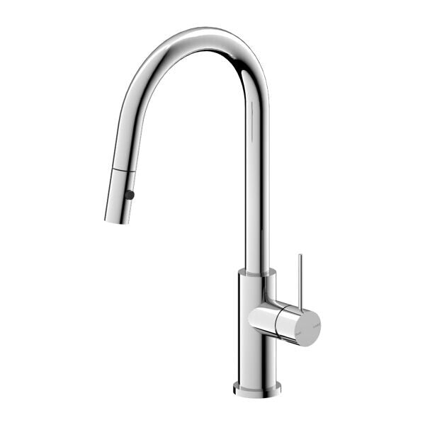 Nero Mecca Pull Out Sink Mixer With Vegie Spray Function Chrome/Matte Black/Brushed Nickel/Brushed Gold/Gun Metal/Brushed Bronze/Matte White