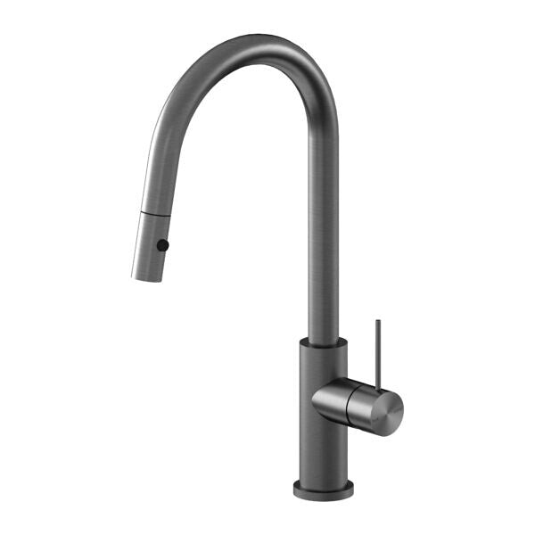 Nero Mecca Pull Out Sink Mixer With Vegie Spray Function Chrome/Matte Black/Brushed Nickel/Brushed Gold/Gun Metal/Brushed Bronze/Matte White